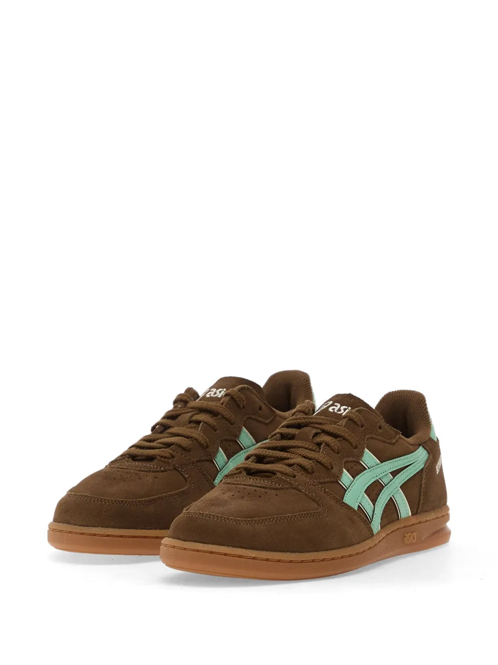 ASICS Skyhand OG logo sneakers Bruin