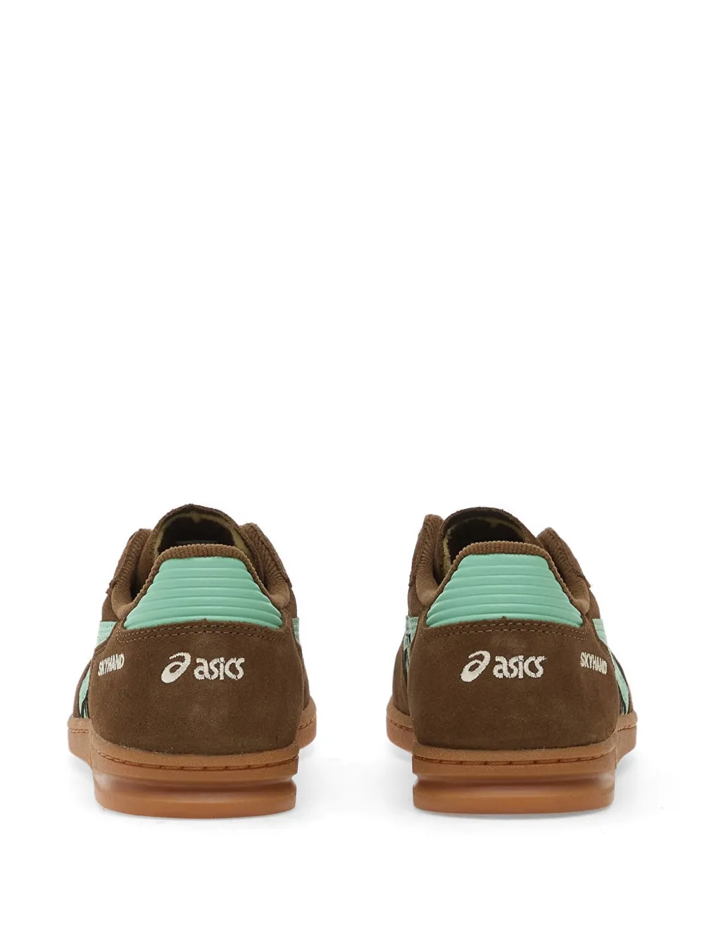 ASICS Skyhand OG logo sneakers Bruin