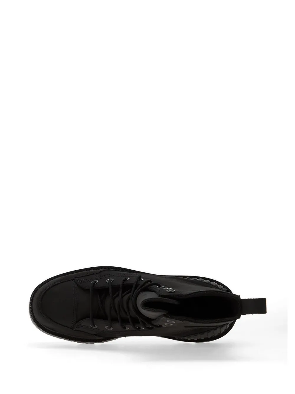 Converse rugged hi top sneakers Zwart