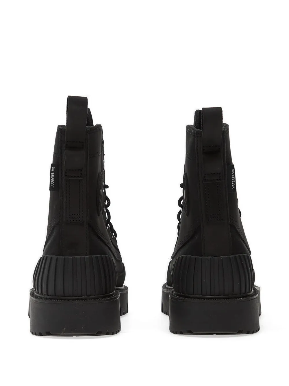 Converse rugged hi top sneakers Zwart