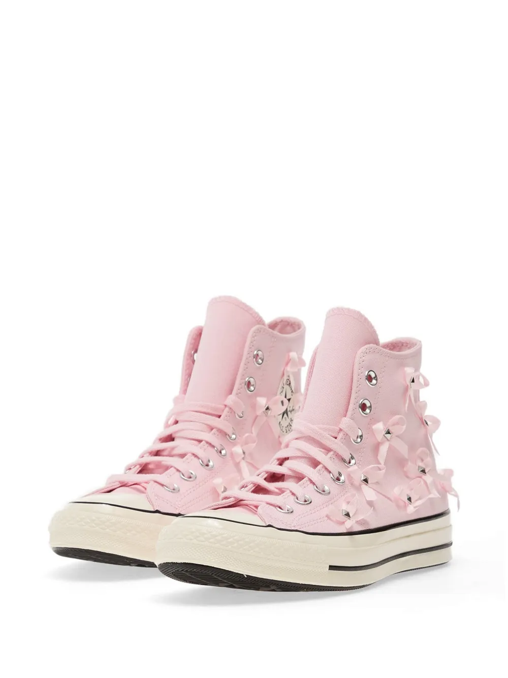 Converse bows chuck 70 sneakers Roze