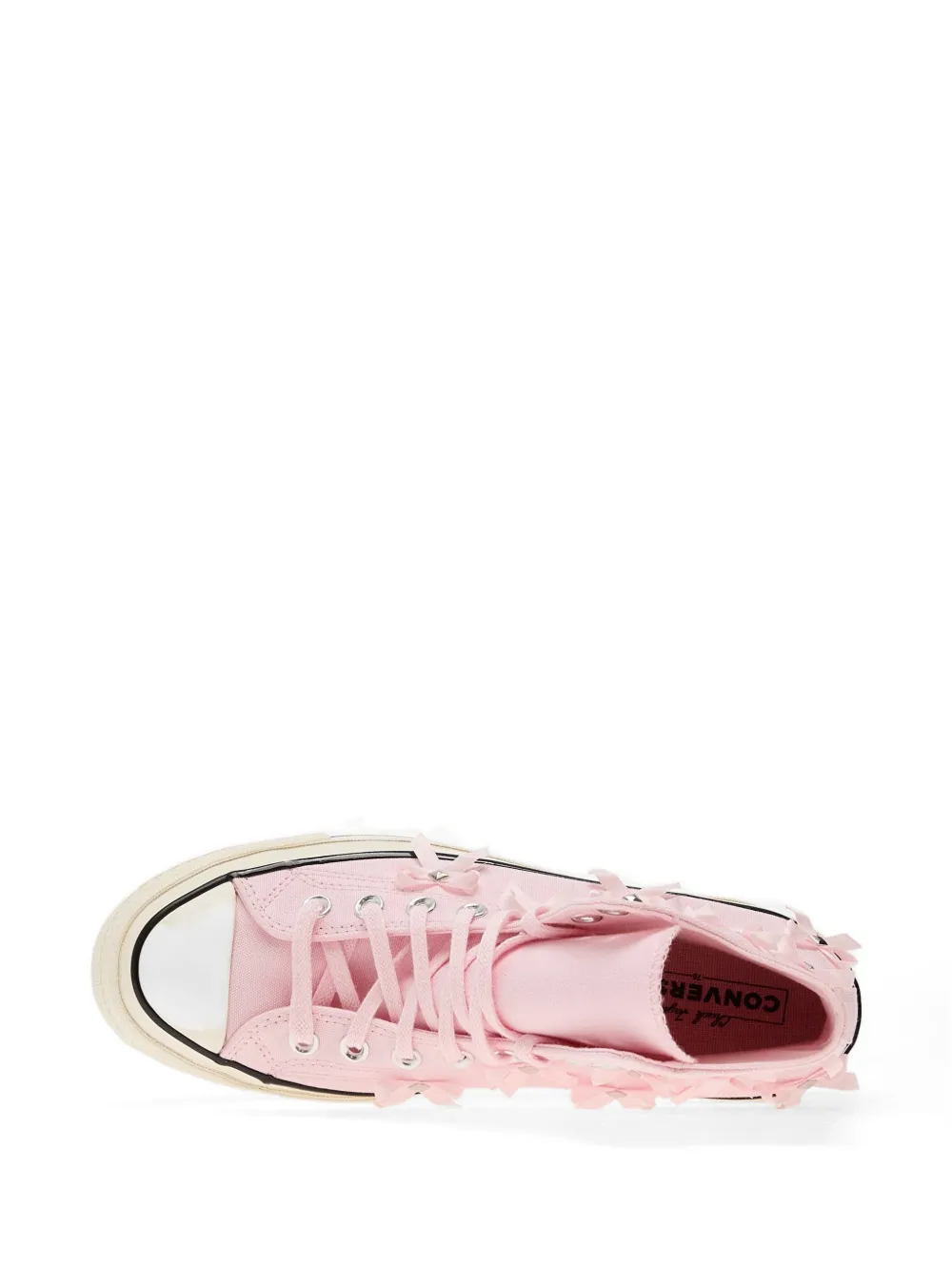 Converse bows chuck 70 sneakers Roze