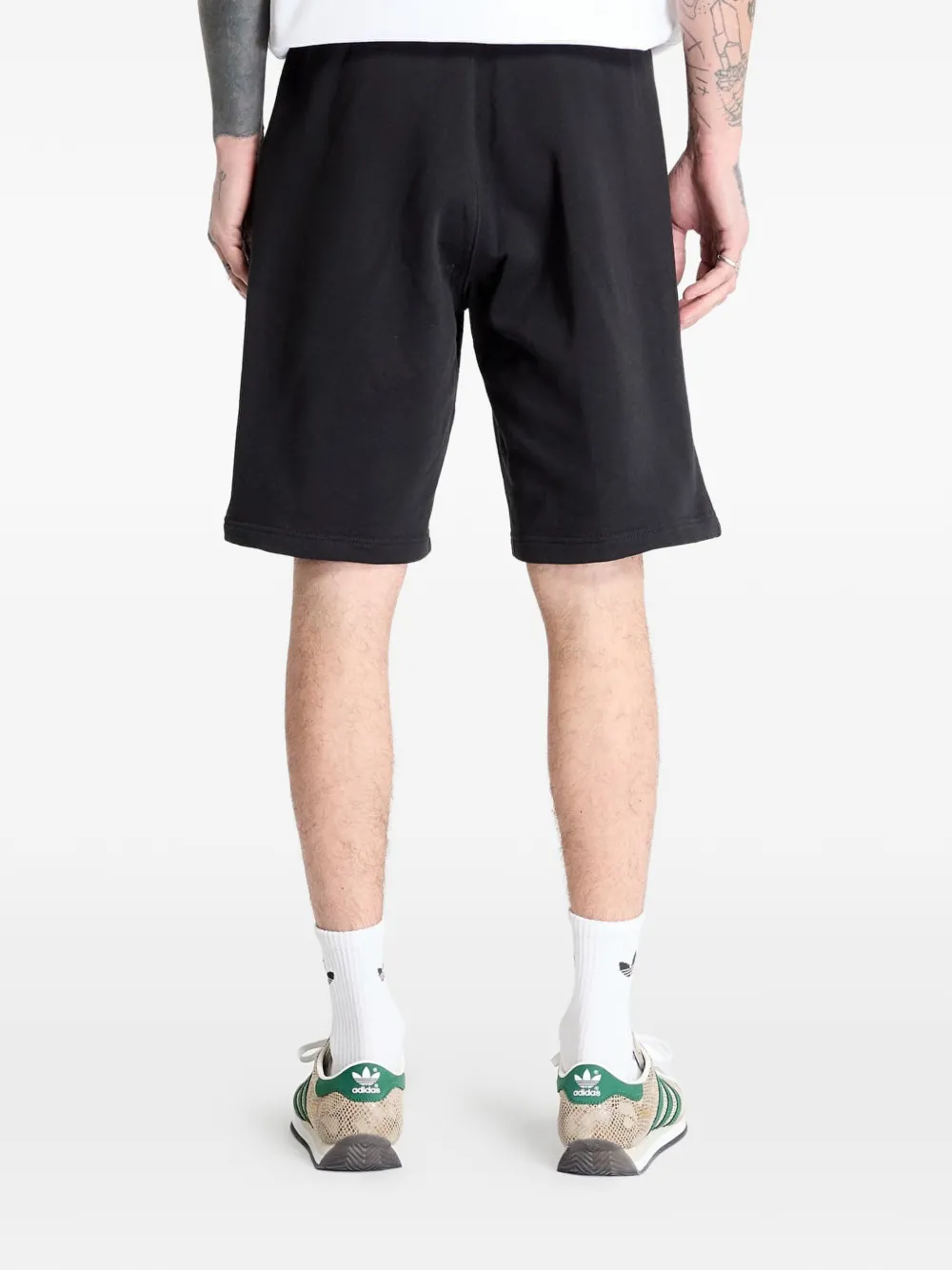adidas Trefoil Essentials trainingshorts Zwart
