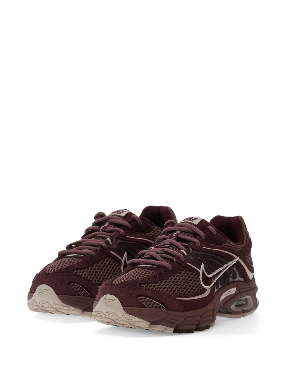 Nike Air Max Moto 2K SE logo sneakers Rood