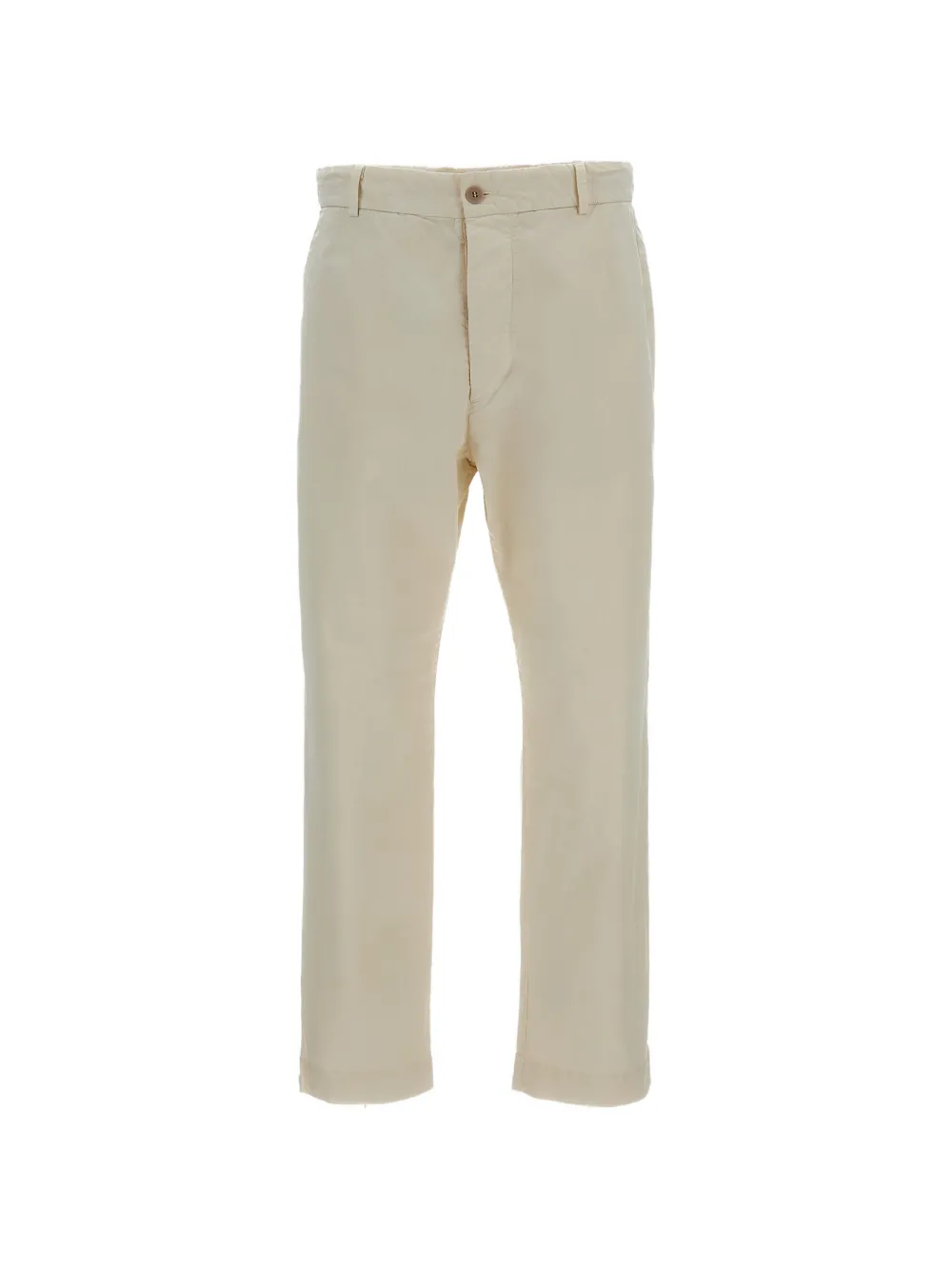 original vintage style buttoned trousers - Toni neutri