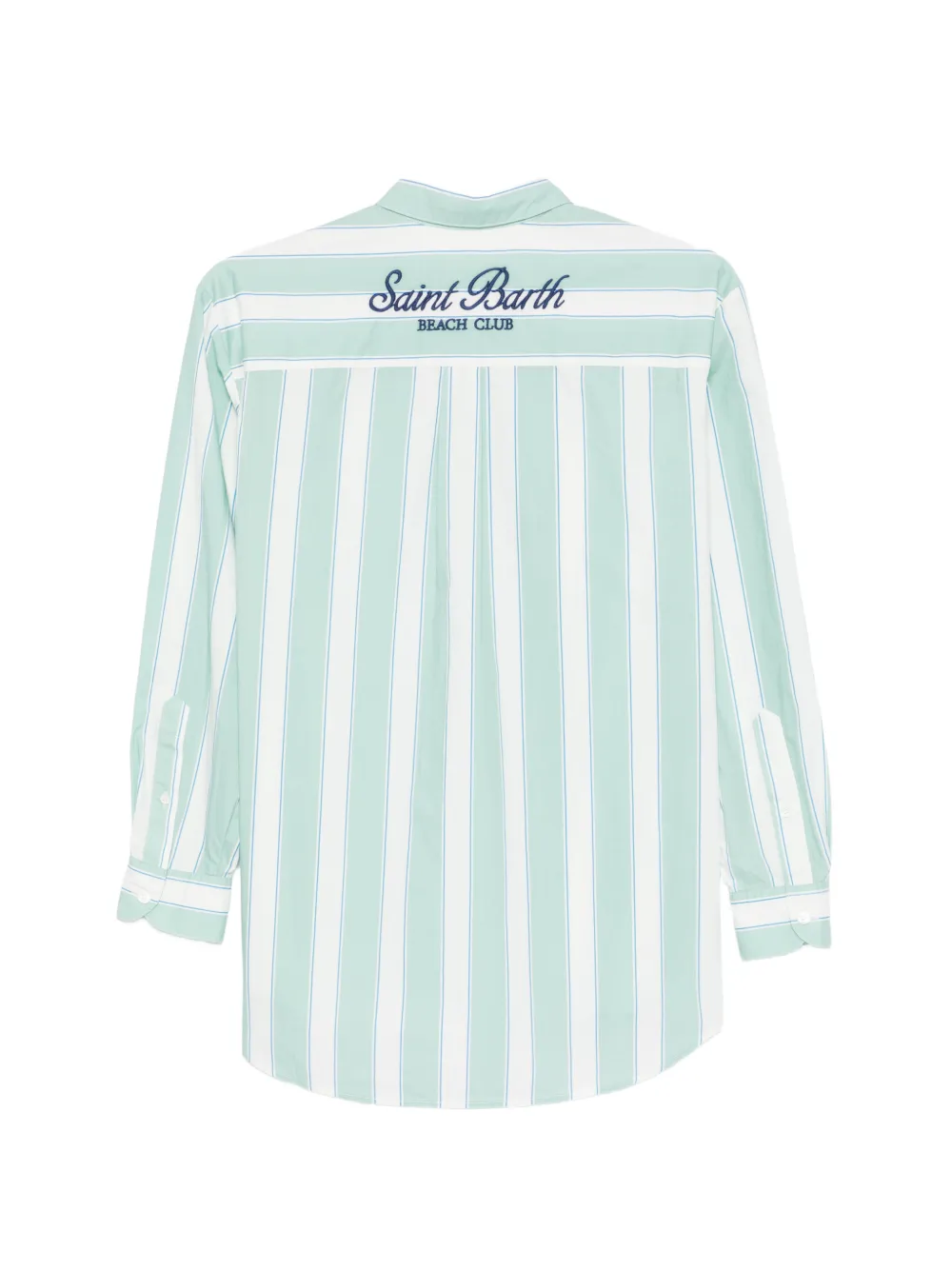 MC2 Saint Barth Brigitte gestreept shirt Groen