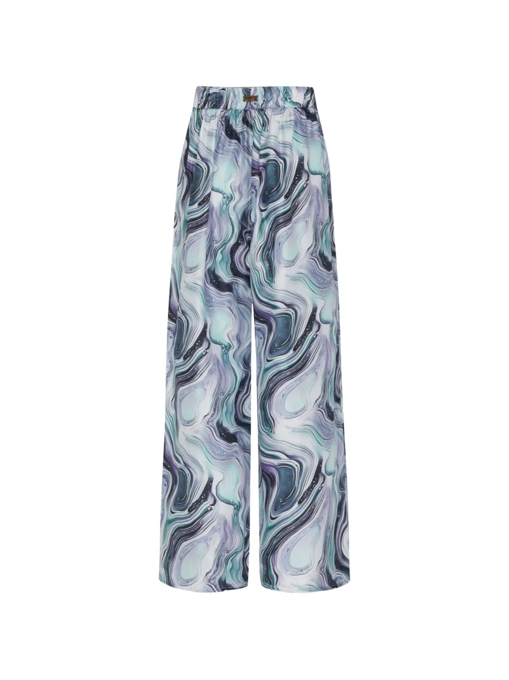 Vilebrequin Broek met wijde pijpen Blauw