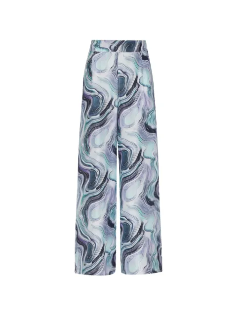 Vilebrequin printed wide-leg trousers