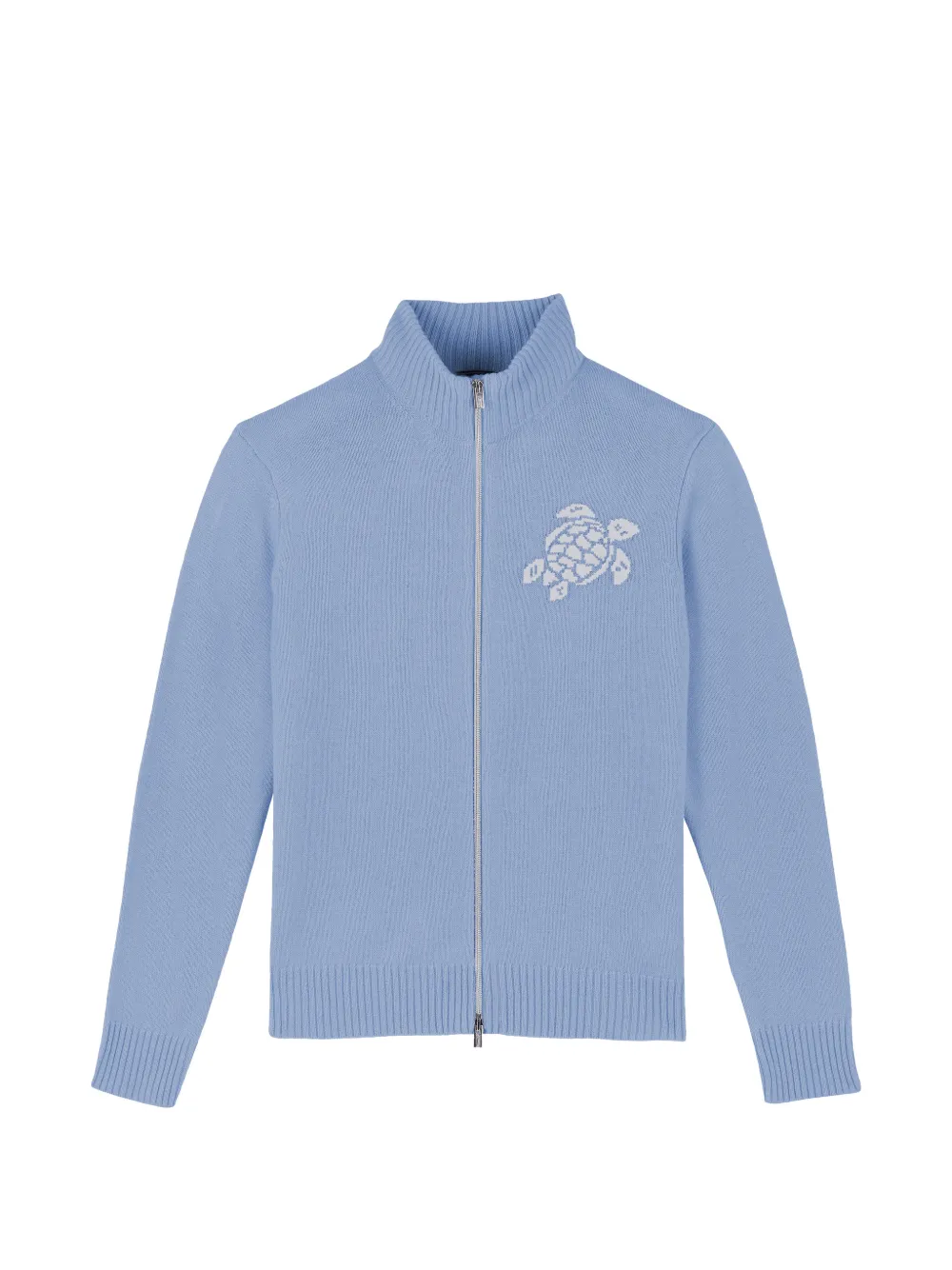 Vilebrequin zipped cardigan - Blu