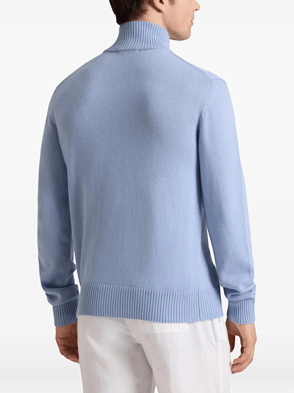Vilebrequin Vest met rits Blauw