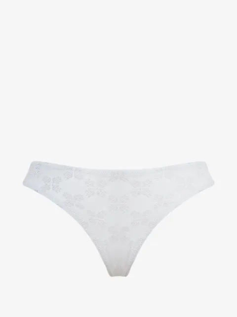 Vilebrequin bikini bottom con detalle de carey