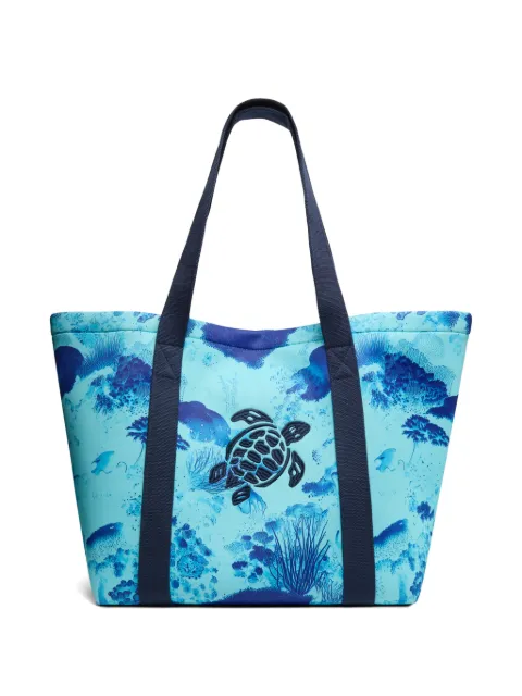 Vilebrequin printed beach bag