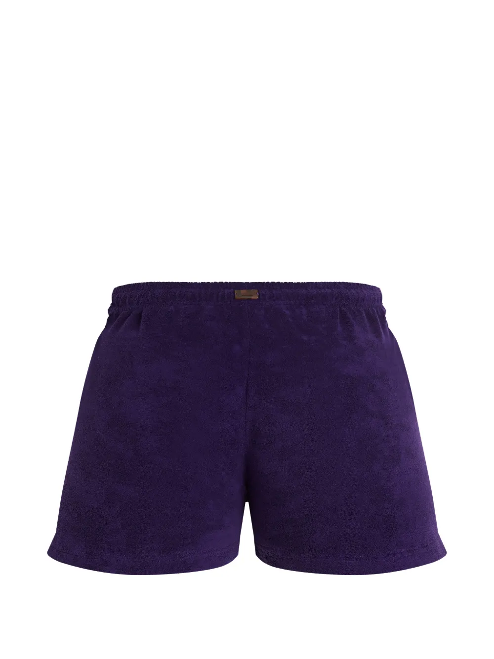  Vilebrequin Terry Elasticated Shorts - Purple 