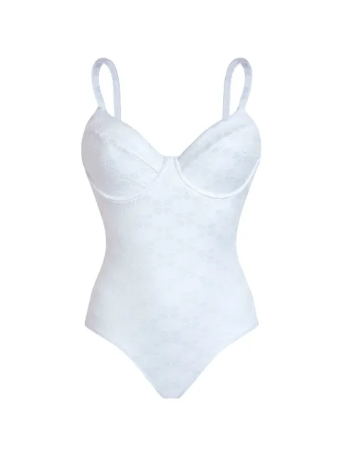 Vilebrequin turtle monogram underwire swimsuit