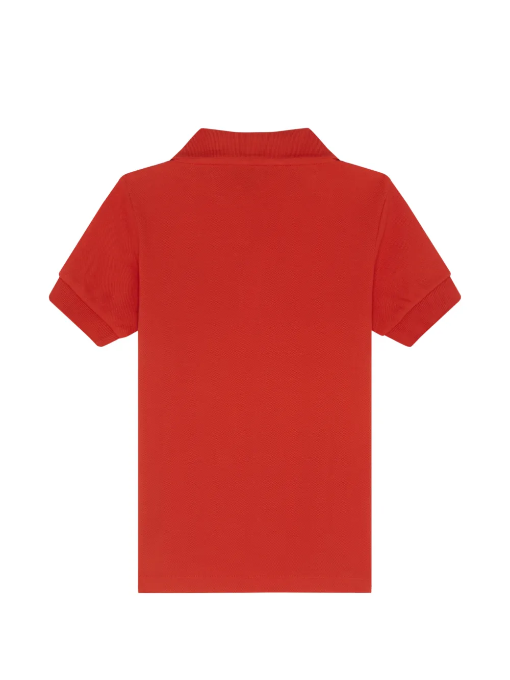 Vilebrequin Kids Piqué poloshirt met borduurwerk Rood