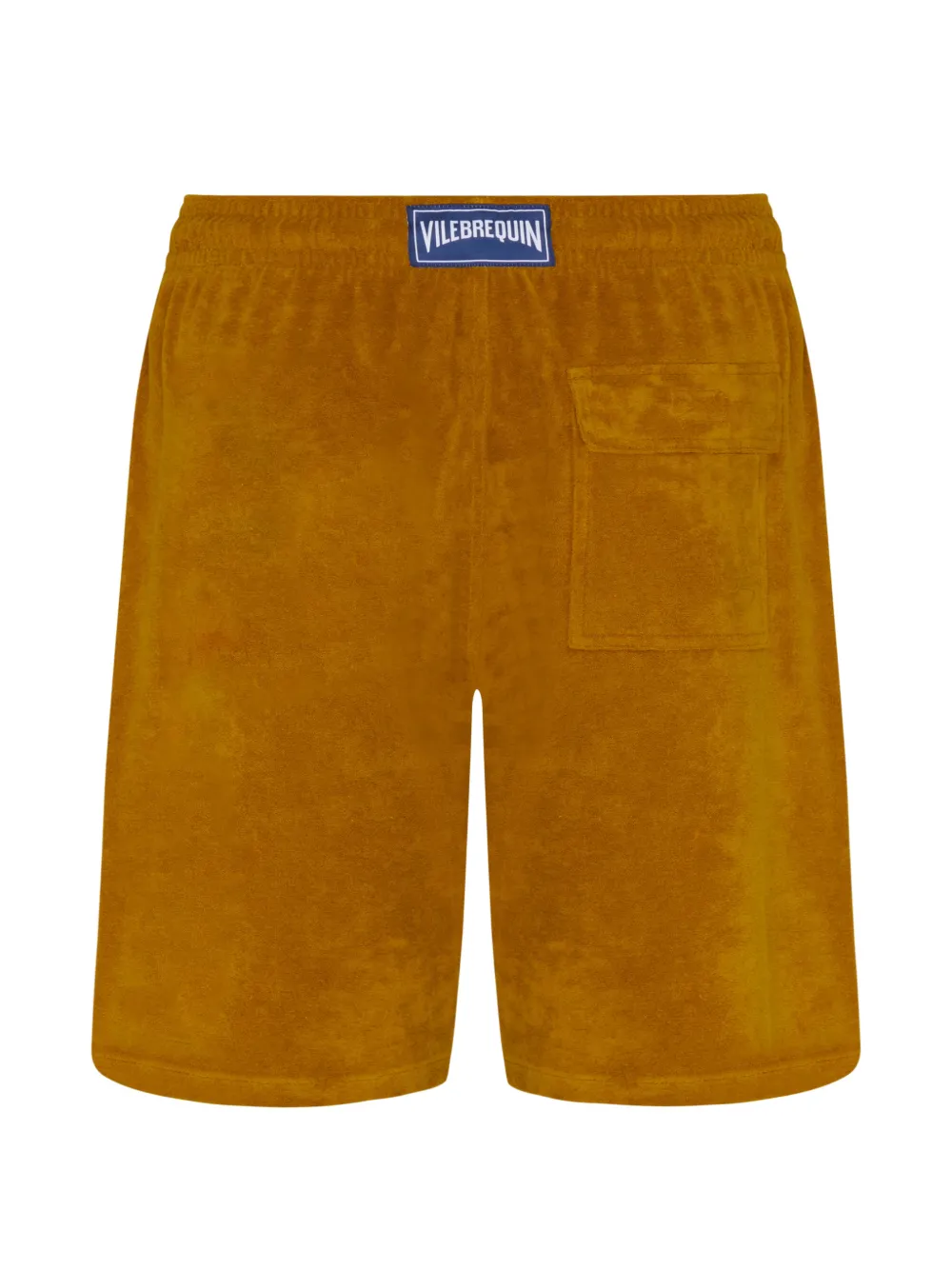 Vilebrequin Bermuda shorts van badstof Bruin