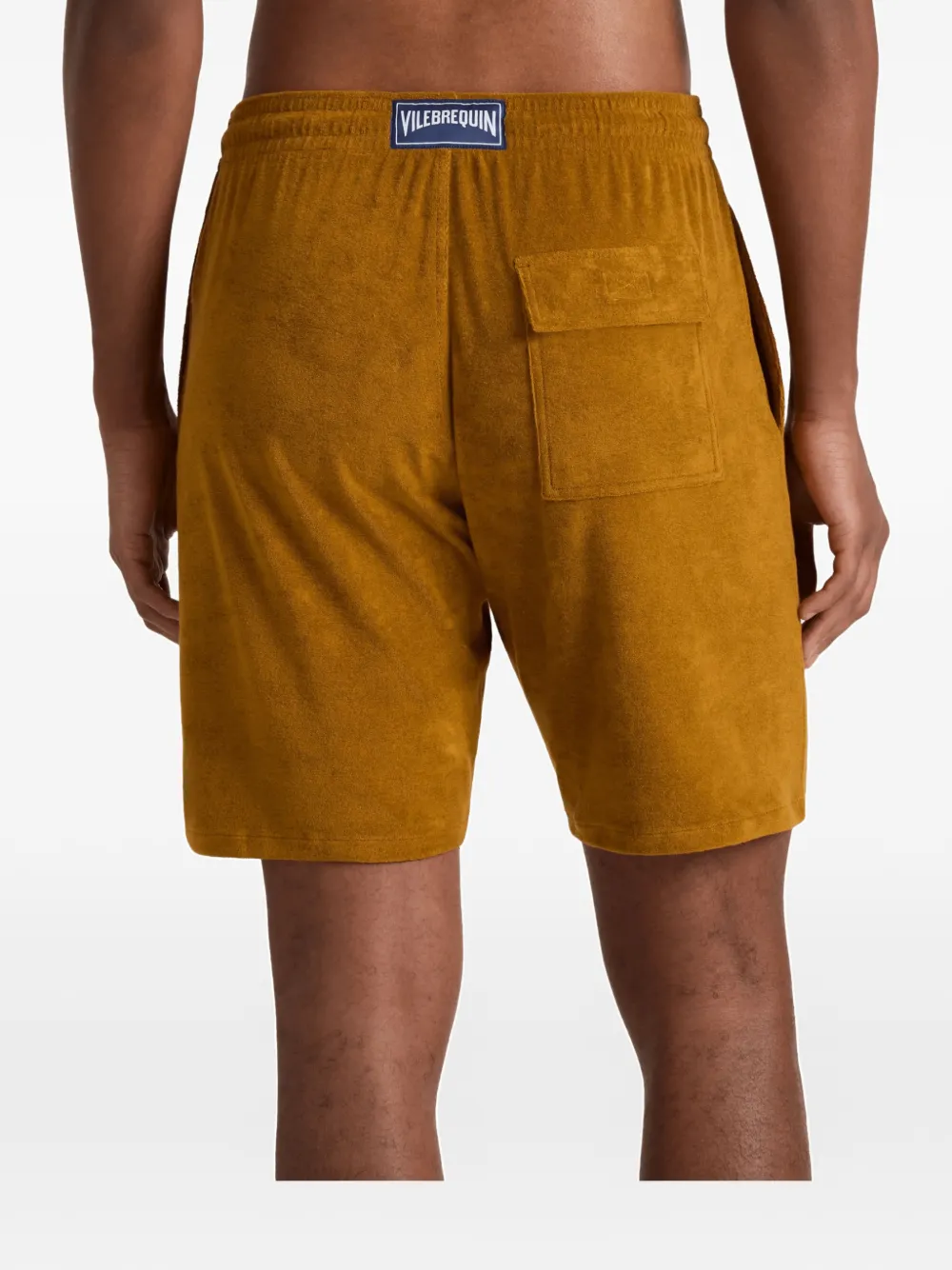 Vilebrequin Bermuda shorts van badstof Bruin