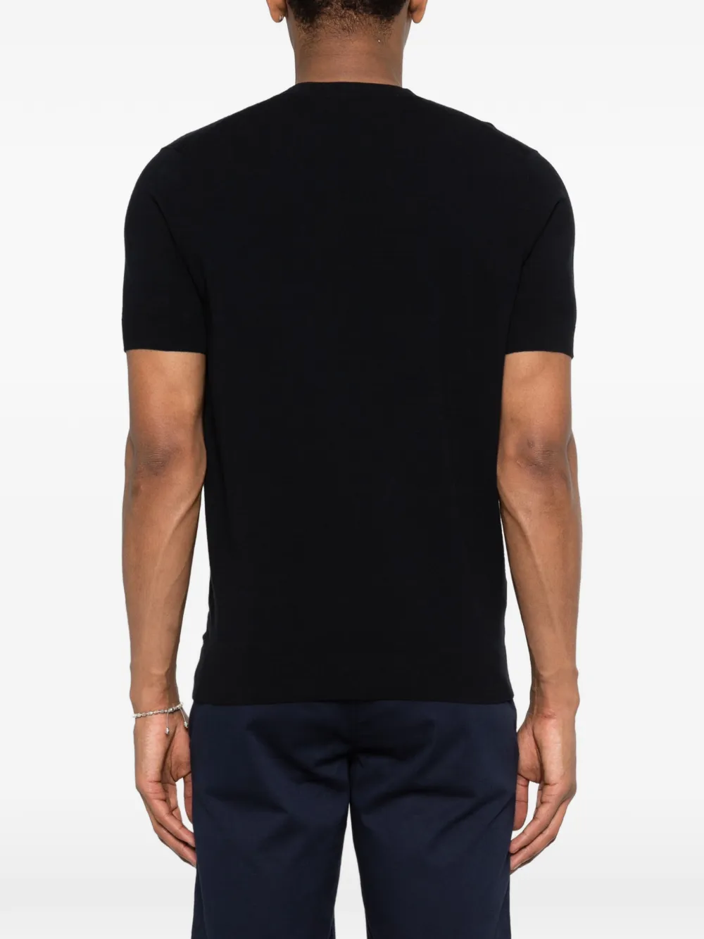Karl Lagerfeld Gestreept T-shirt Blauw