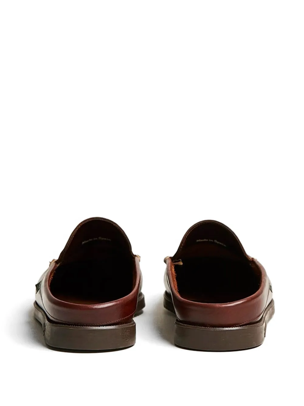 Paraboot Bahamas slip-on mules Bruin