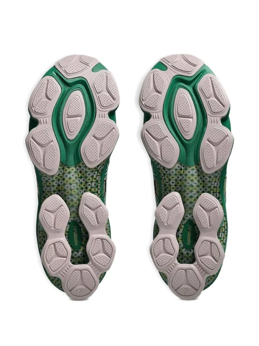 ASICS Gel-Kinetic Fluent sneakers Groen