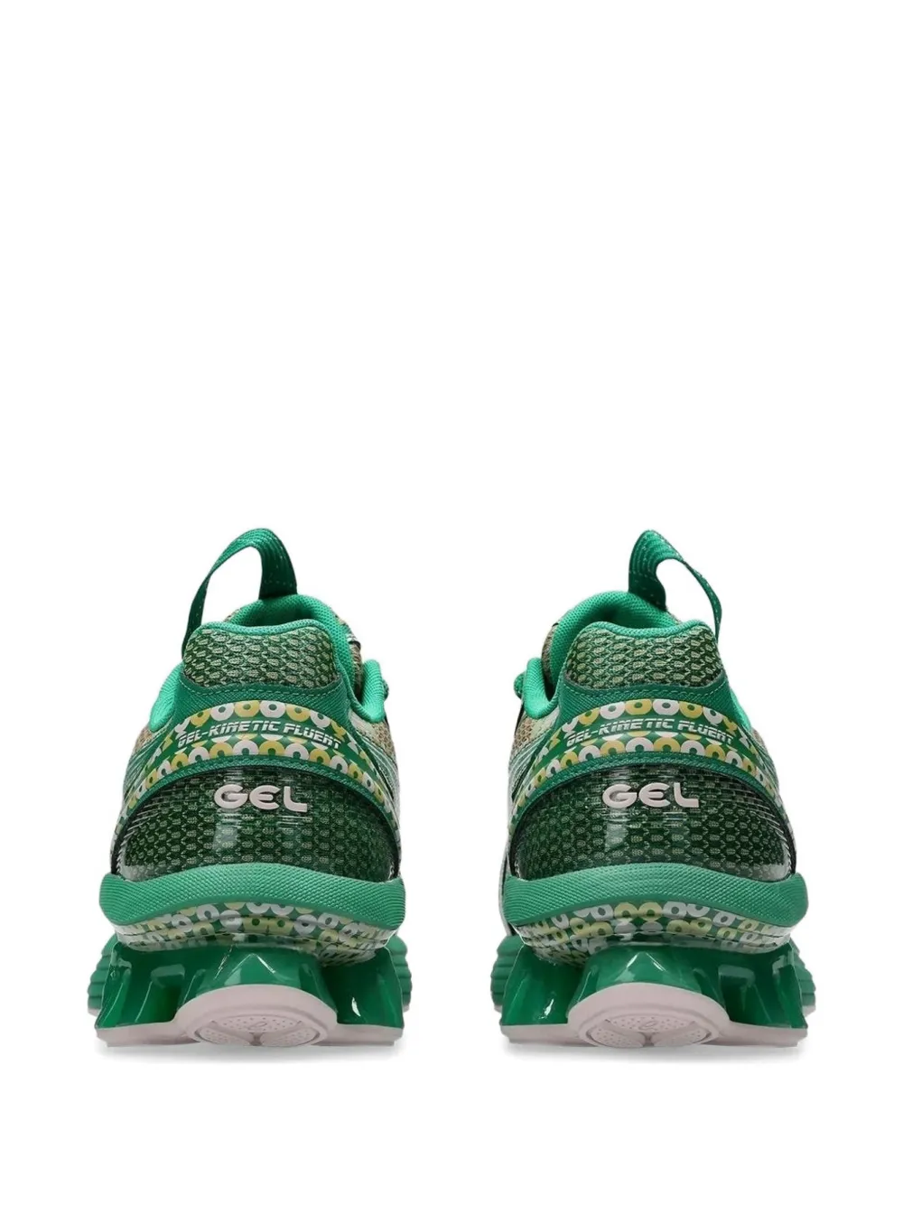 ASICS Gel-Kinetic Fluent sneakers Groen