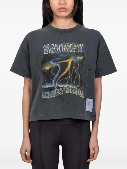 Satisfy MothTech™ distressed T-shirt