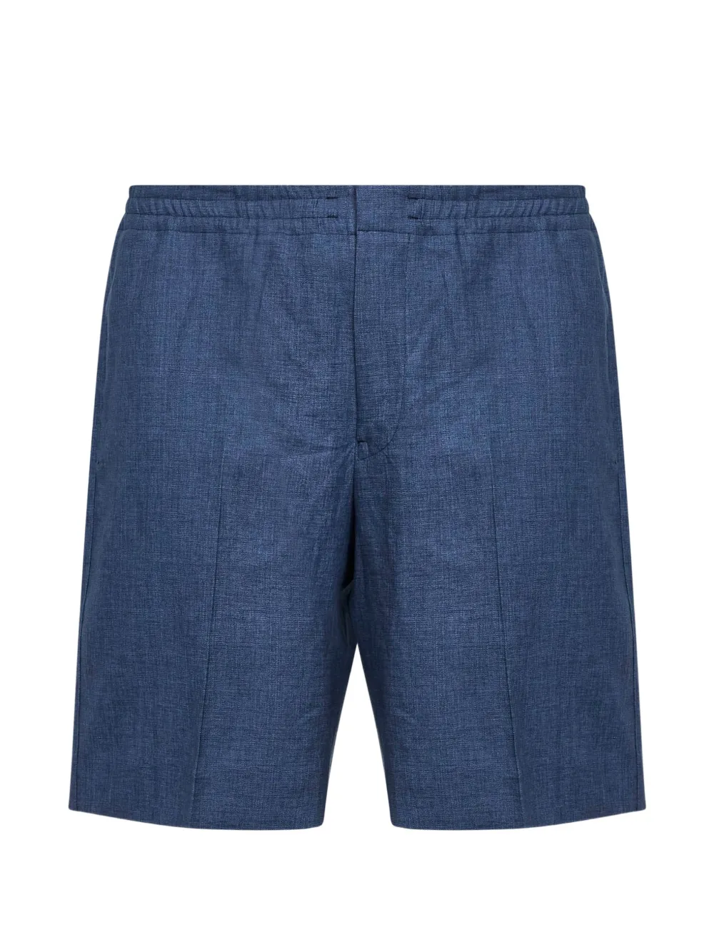Zegna elasticated drawstring shorts - Blu