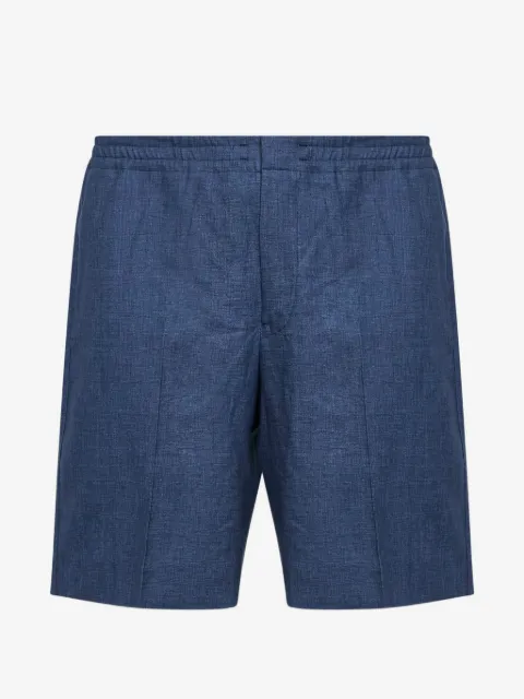 Zegna elasticated drawstring shorts
