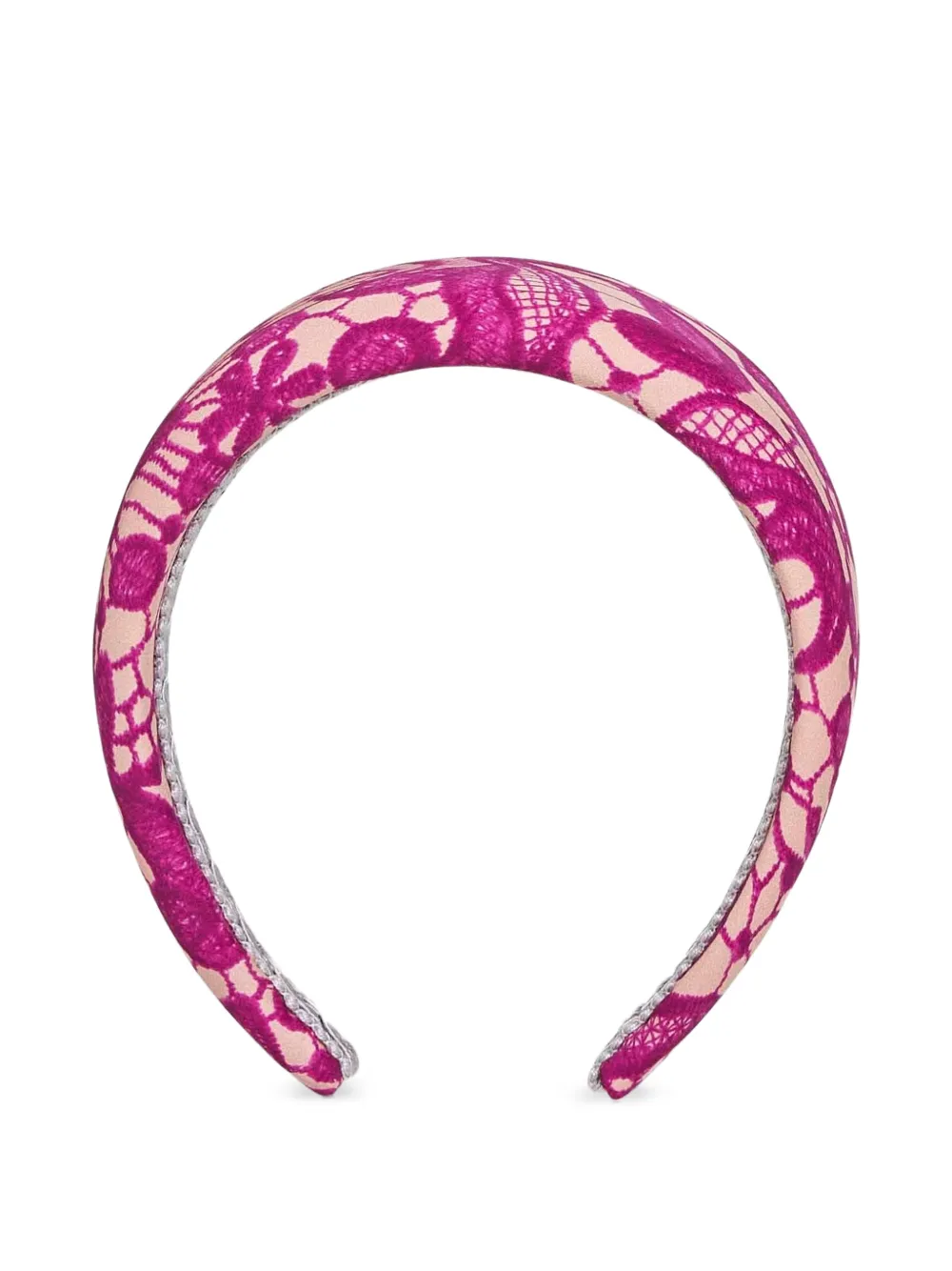 Gianluca Capannolo silk headband - Rosa