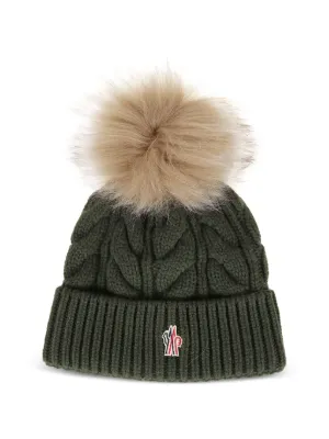 Moncler Grenoble ビーニー | ブラック | FARFETCH JP