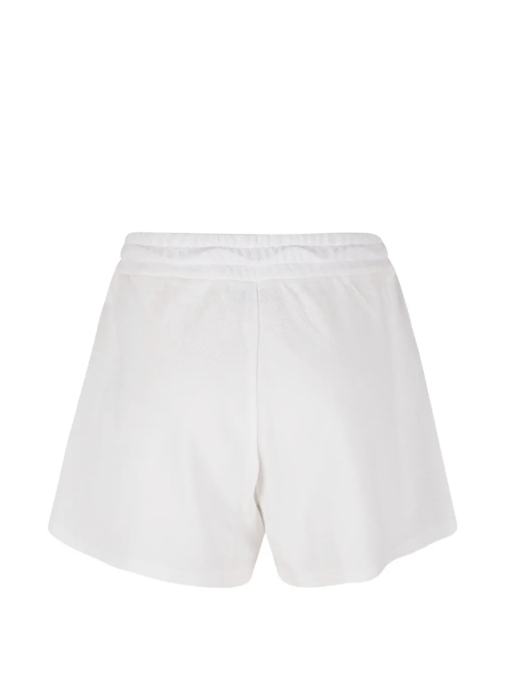 Moncler Trainingsshorts met logo Wit
