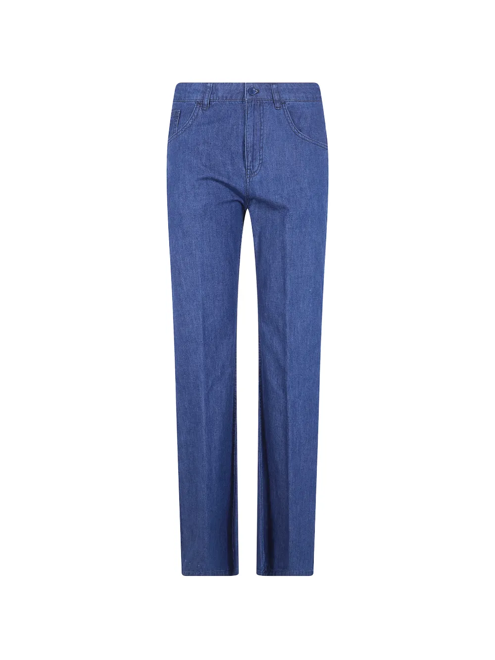 ASPESI denim trousers - Blu