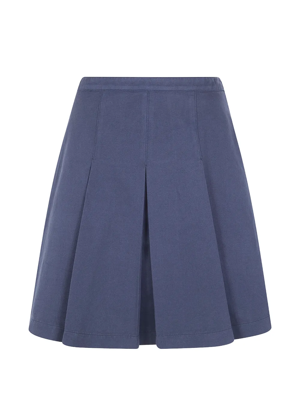 ASPESI pleated skirt - Blu
