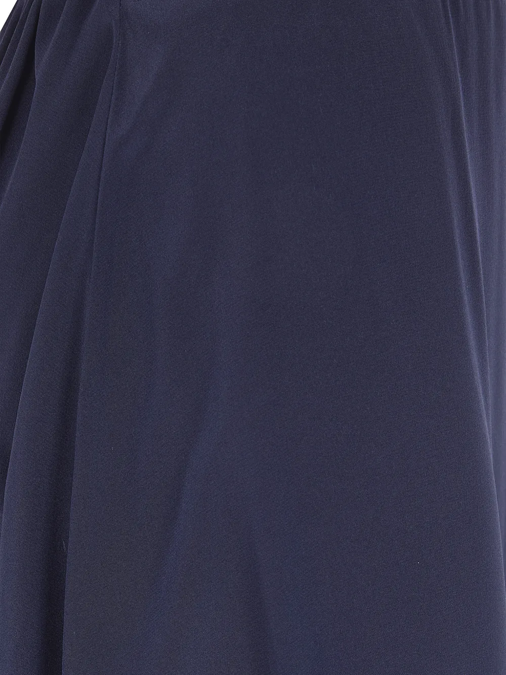 ASPESI Gesmockte rok Blauw