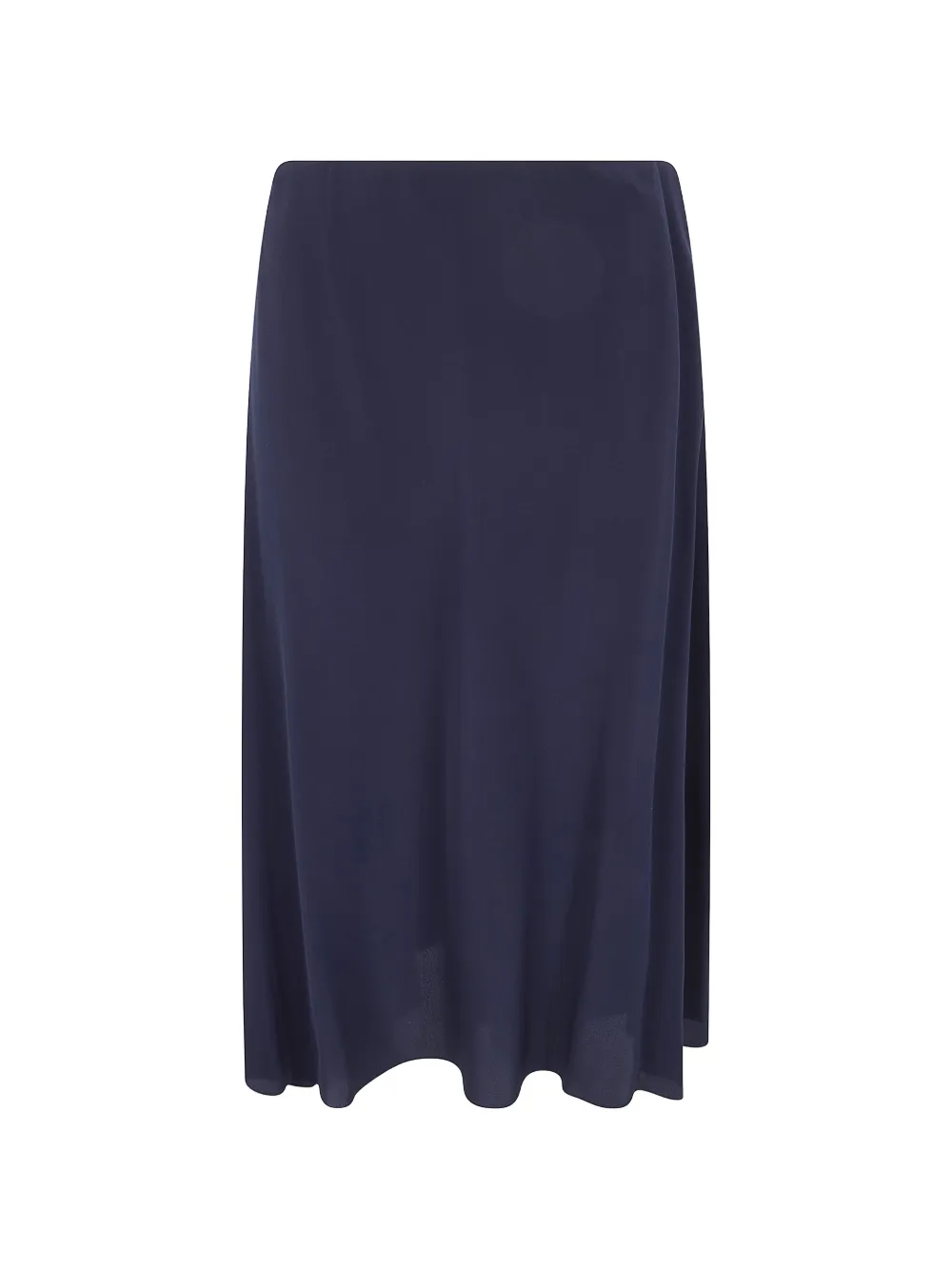 ASPESI gathered skirt - Blu