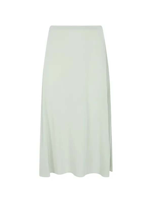 ASPESI Draped Skirt in Green