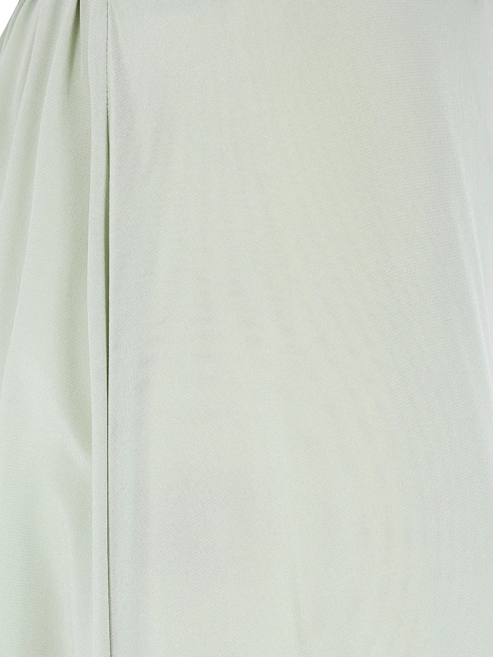  Aspesi Draped Skirt - Green 