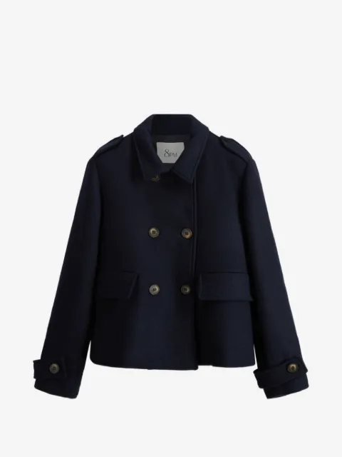 8pm double-breasted jacket