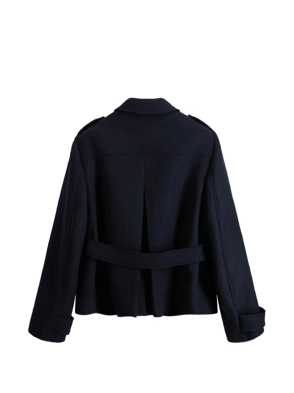  8pm Double-breasted Jacket - Blue 