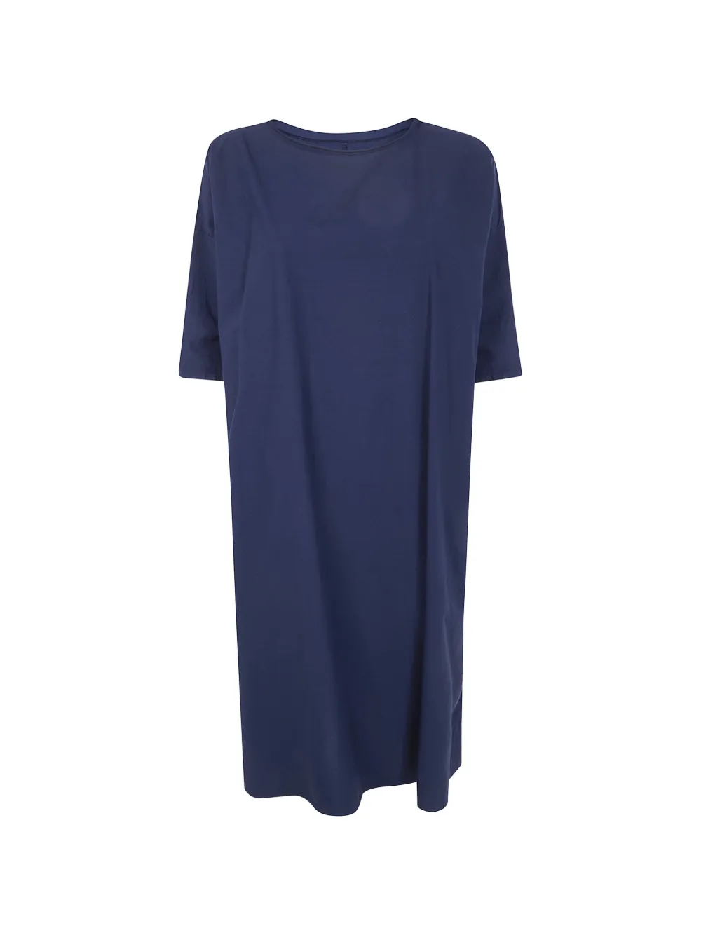Labo Art crew neck shift dress - Blu