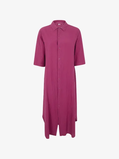 Labo Art button textured dress