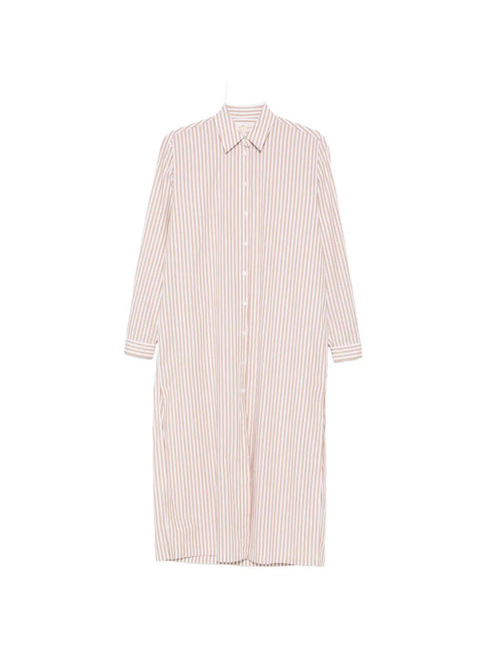 MC2 Saint Barth Adeline striped midi dress - Toni neutri