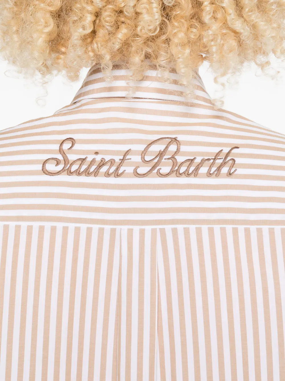 MC2 Saint Barth Adeline jurk Beige