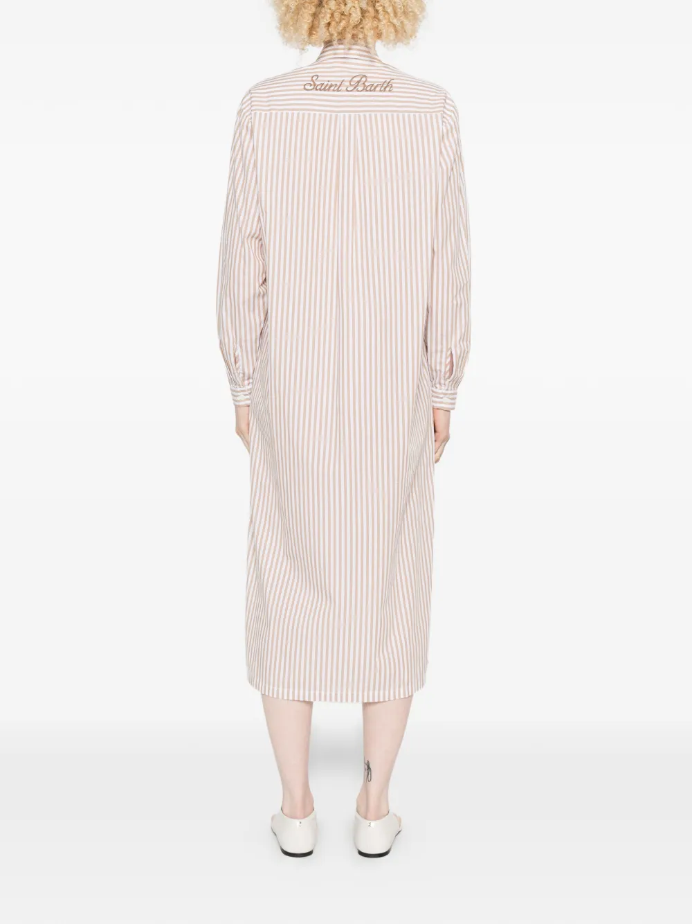 MC2 Saint Barth Adeline jurk Beige