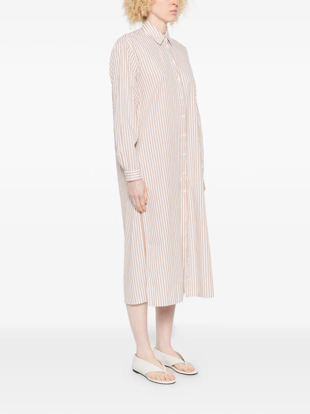  Mc2 Saint Barth Adeline Dress - Neutrals 