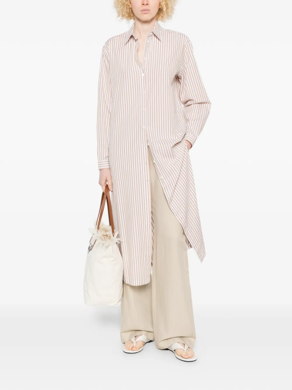  Mc2 Saint Barth Adeline Dress - Neutrals 