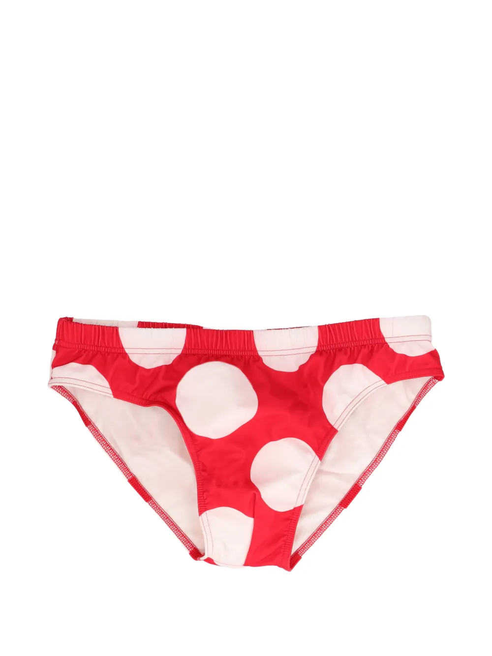 Moschino Pre-Owned polka-dot trunks - Rosso