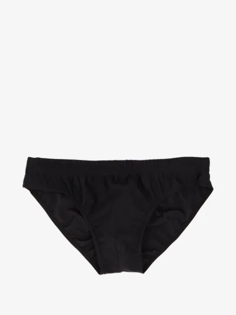 Moschino Pre-Owned logo swim trunks