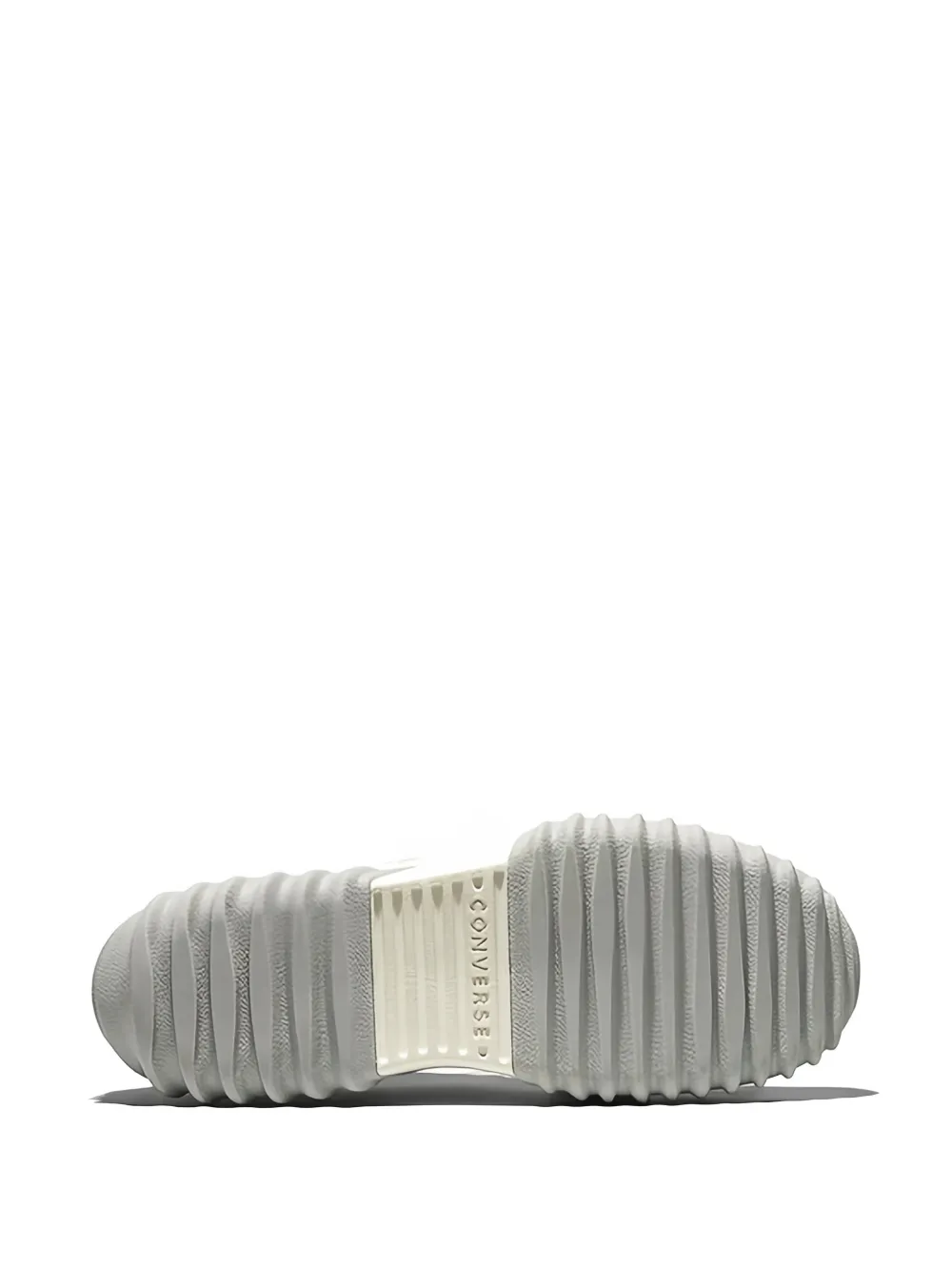 Converse Sneakers met logopatch Beige