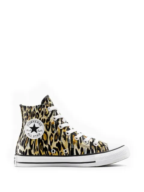 Converse leopard-print high-top sneakers